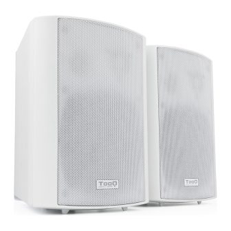 TooQ TQOWS-01W Altavoces autoamplificados de pared