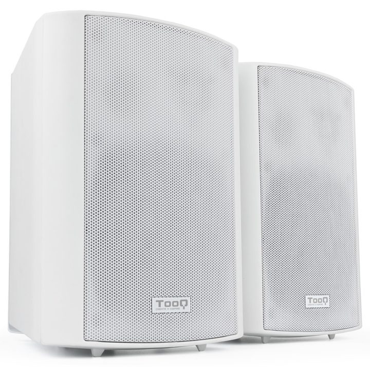 TooQ TQOWS-01W Self-Powered Wall Speakers
