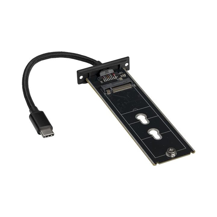 StarTech.com USB 3.1 (10Gbps) USB-C Enclosure for M.2 SATA SSD -…