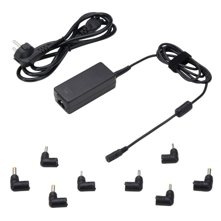 Ewent EW3963 Power Adapter and Inverter Indoor 45 W Black