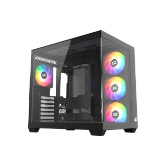 XYZ tesseract x black ATX Tower, ATX, Micro-ATX, Mini-ITX…