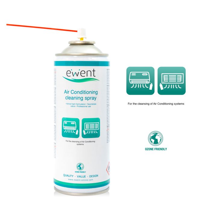 Ewent Spray de limpieza de aire acondicionado