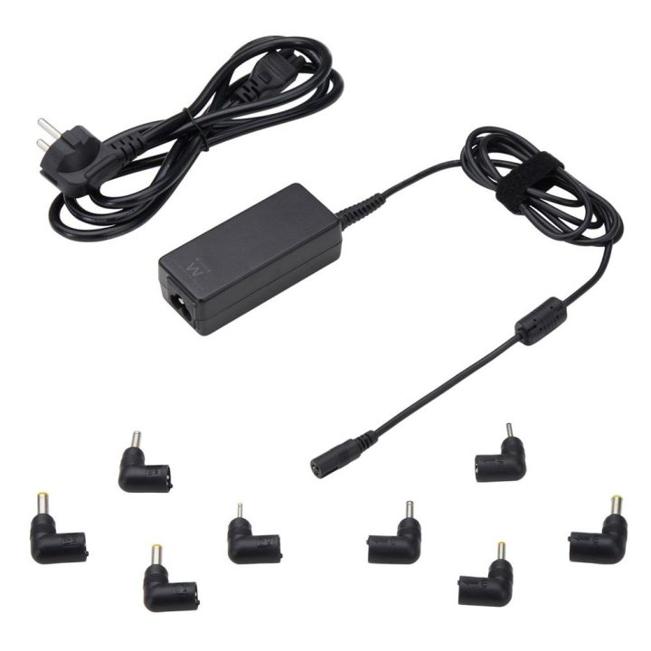 Ewent EW3963 adaptador e inversor de corrente Interior 45 W Preto