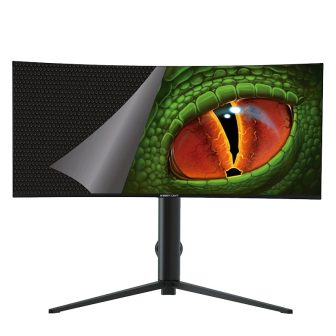 Monitor LED gaming 34 polegadas keep out XGM34UW WQHD 165Hz 1ms curvo