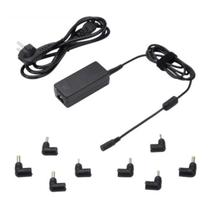Ewent EW3963 Power Adapter and Inverter Indoor 45 W Black