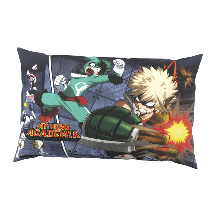 Almofada CYP Brands My Hero Academia Batalha Deku Bakugo (000C02HA)