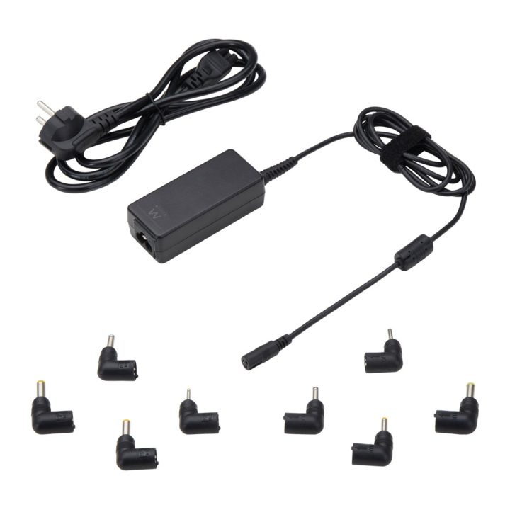 Ewent EW3963 adaptador e inversor de corrente Interior 45 W Preto