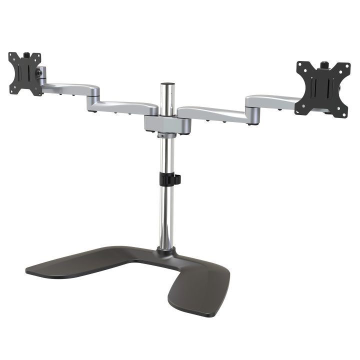 StarTech.com Dual Monitor Desk Mount - Ergonomic Stand for Screens up…