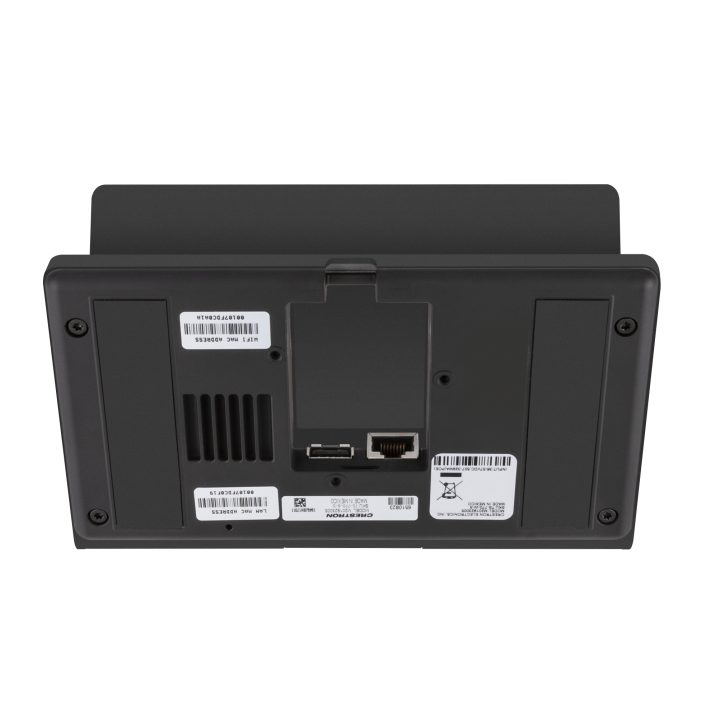 Crestron 7 in. tabletop touch screen, black smooth (ts-770-b-s)…