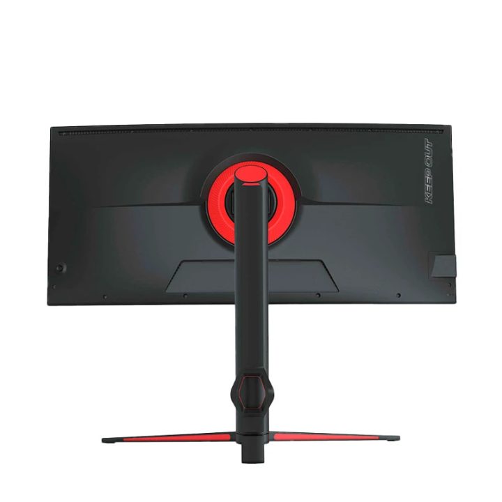 Monitor LED gaming 34 polegadas keep out XGM34UW WQHD 165Hz 1ms curvo