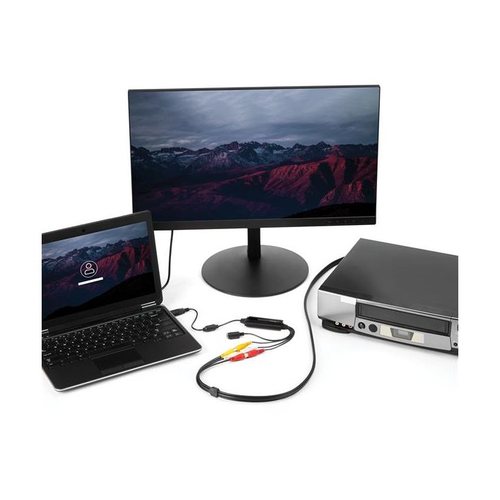 StarTech.com Adaptador USB de Captura de Vídeo - Cabo de Captura…