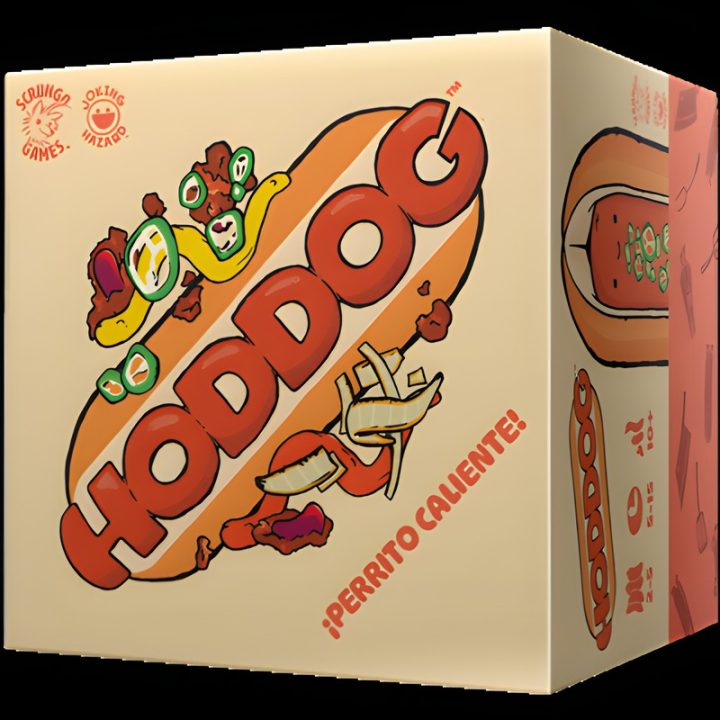 Asmodee Jogo de mesa hoddog (JHHO01ES)