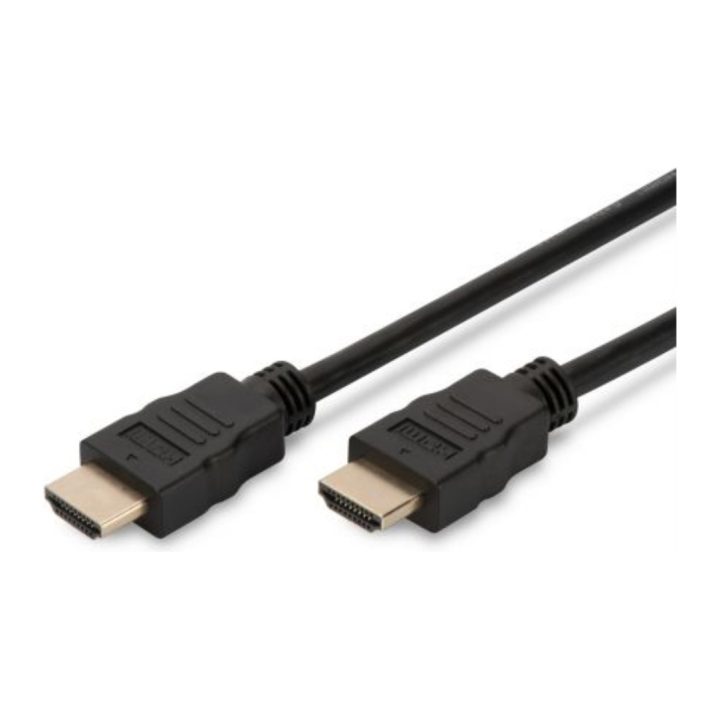 Ewent EC1301 HDMI Cable 1.8 m HDMI Type A (Standard) Black