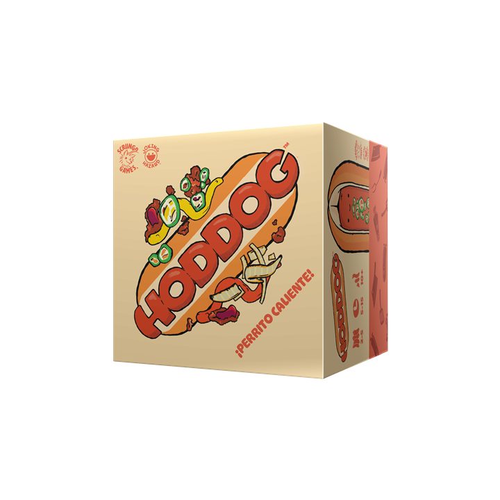 Asmodee Jogo de mesa hoddog (JHHO01ES)