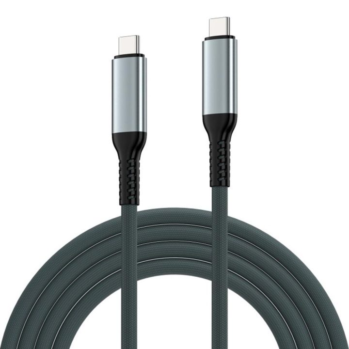 Ewent EC1071 USB USB4 Gen 3x2 1 m USB C 40 Gbit/s 240 W Black Cable