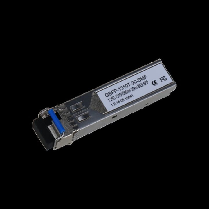 Gsfp-1310T-20-smf: Módulo óptico SFP Gigabit Dahua, fibra monomodo…
