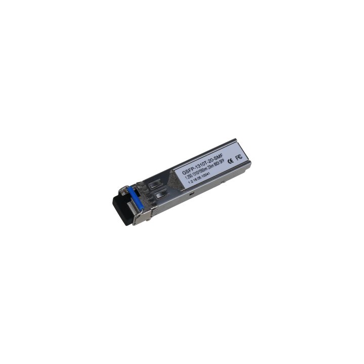 Gsfp-1310T-20-smf: Módulo óptico SFP Gigabit Dahua, fibra monomodo…