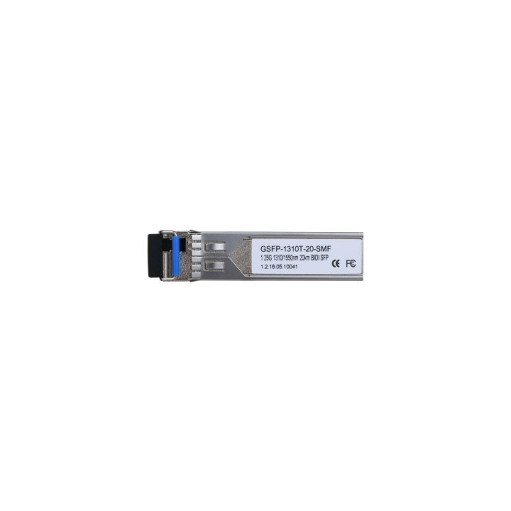 Gsfp-1310T-20-smf: Módulo óptico SFP Gigabit Dahua, fibra monomodo…