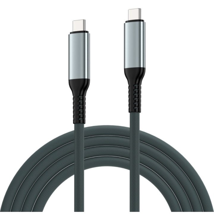 Ewent EC1071 cabo USB USB4 Gen 3x2 1 m USB C 40 Gbit/s 240 W Preto