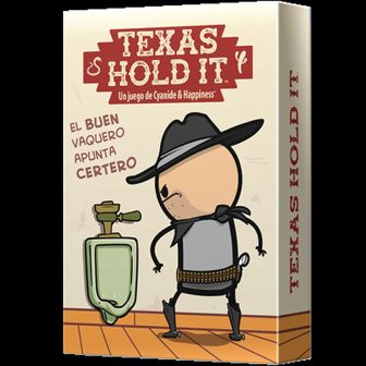 Asmodee Jogo de mesa texas hold it (JHTH01ES)