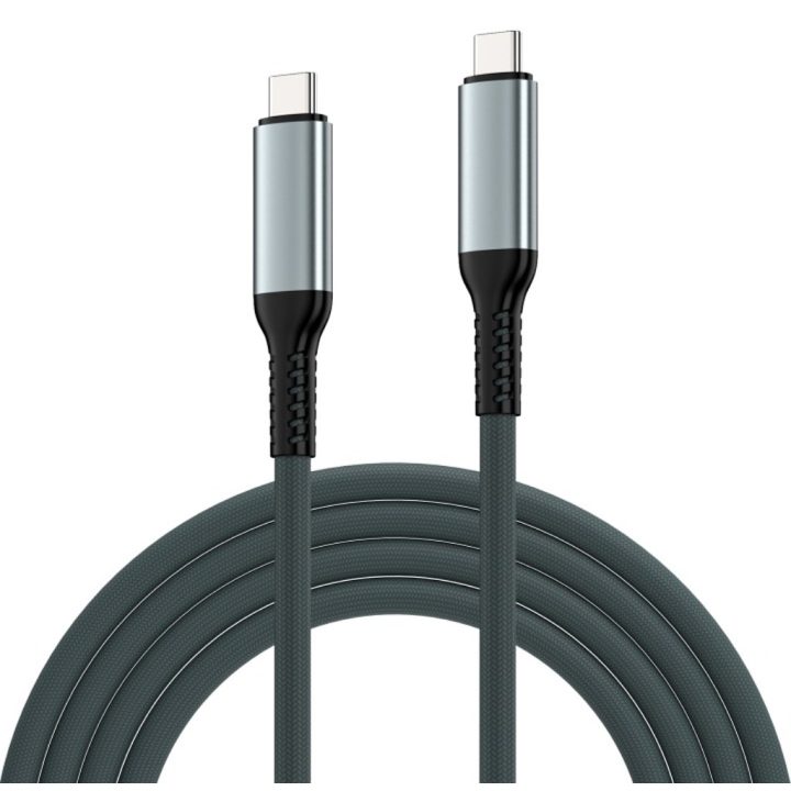 Ewent EC1071 cabo USB USB4 Gen 3x2 1 m USB C 40 Gbit/s 240 W Preto