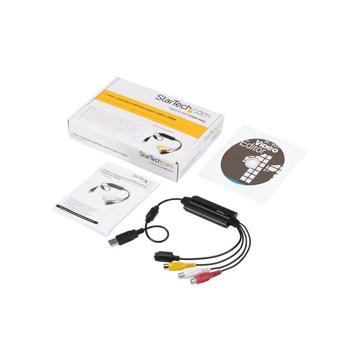 StarTech.com Adaptador USB de Captura de Vídeo - Cable de Captura…