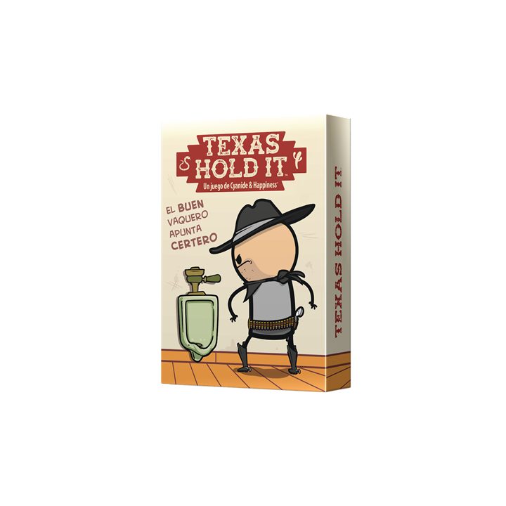 Asmodee Board Game Texas Hold It (JHTH01ES)