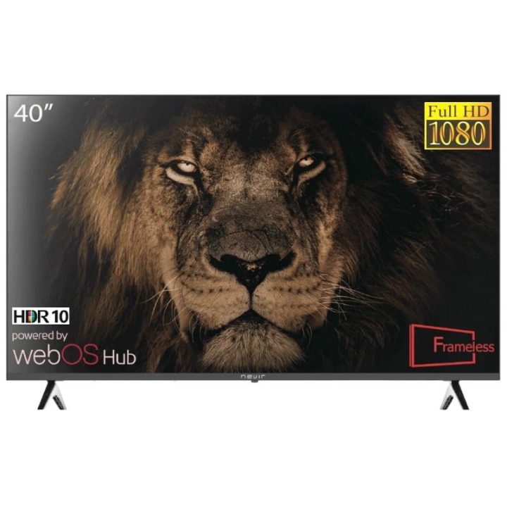 Televisor Nevir 8840 TV 40" FHD STV WebOS Magic remote Bth…