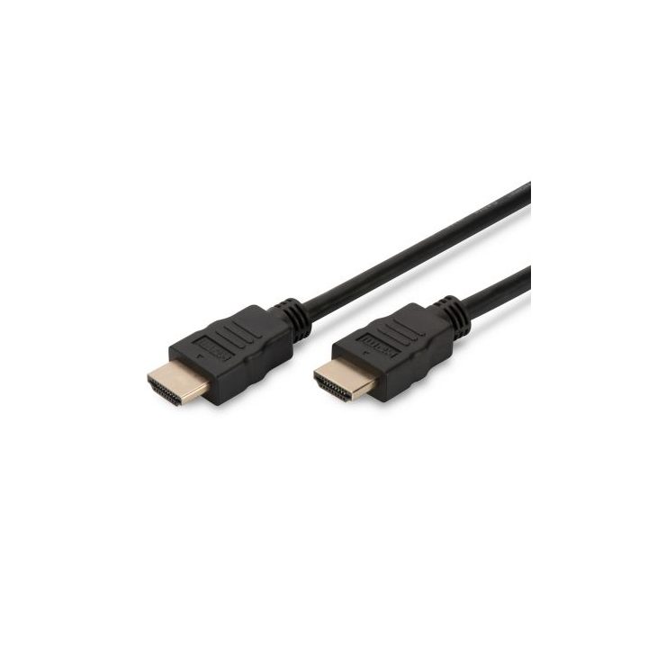 Ewent EC1301 HDMI Cable 1.8 m HDMI Type A (Standard) Black