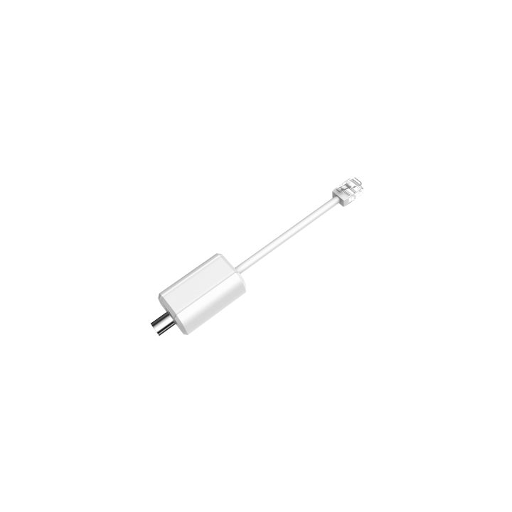 LR1002: Conversor passivo EOC Dahua, 1 porta RJ45 10/100m e 1 BNC…