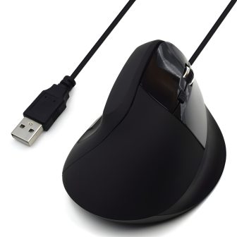 Ewent EW3157 Right-Handed Office Mouse USB Type-A Optical 1800 DPI