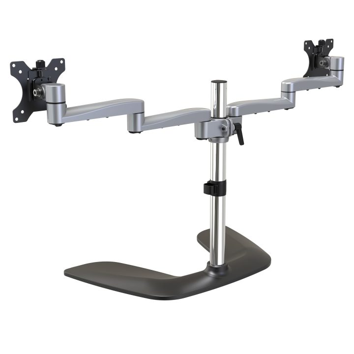 StarTech.com Dual Monitor Desk Mount - Ergonomic Stand for Screens up…
