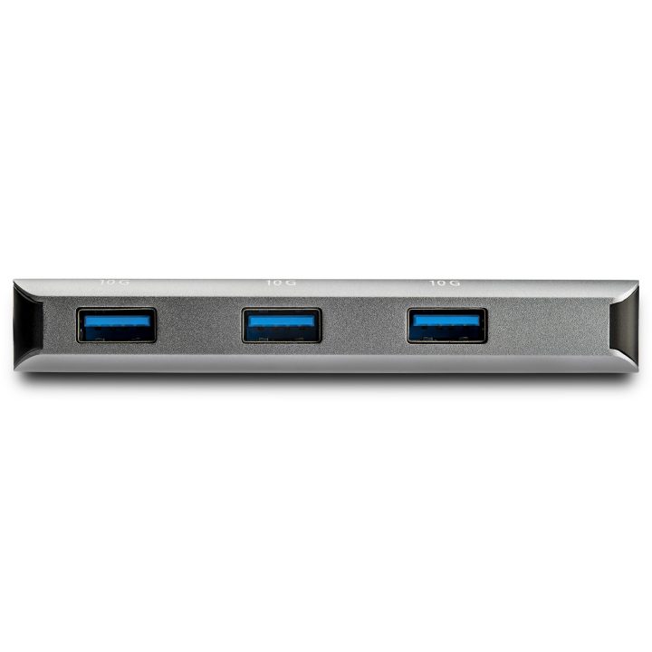 StarTech.com 3-Port 10Gbps USB-C Hub and SD Flash Memory Card Reader…