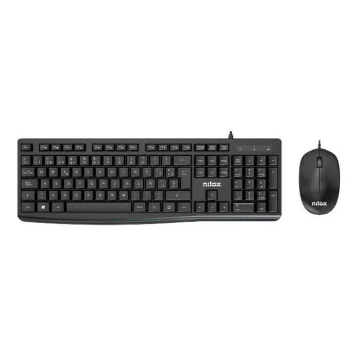 Nilox NXKME0012 teclado rato incluído Universal USB QWERTY Español…