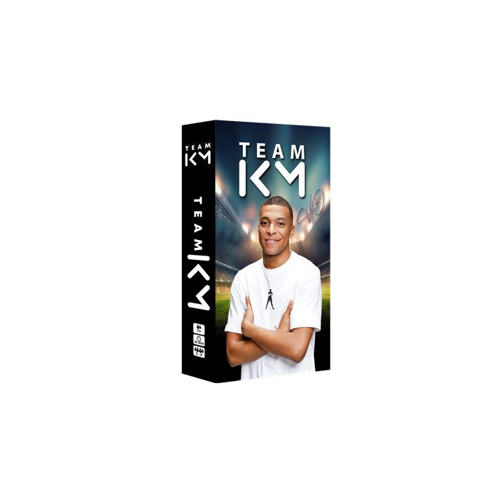 Asmodee Jogo de tabuleiro team km (BEGKMT01SP)