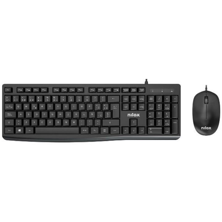 Nilox NXKME0012 teclado rato incluído Universal USB QWERTY Español…