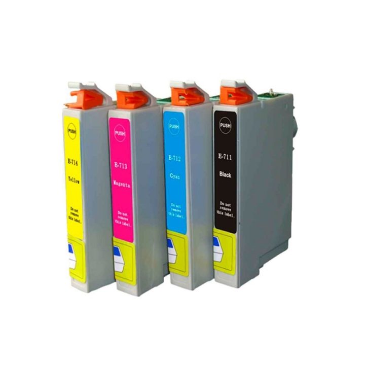 INKOEM Cartucho Compatible Epson T0711 Negro (M-T0711)