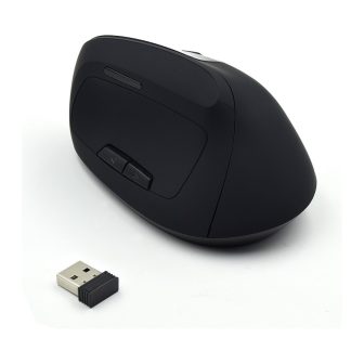 Ewent Ratón inalámbrico y ergonómico