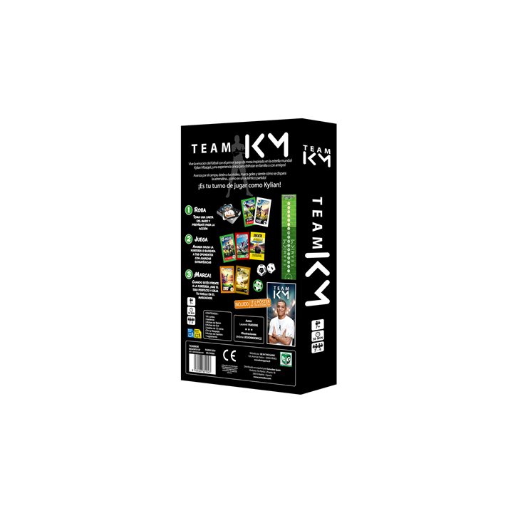 Asmodee Jogo de tabuleiro team km (BEGKMT01SP)