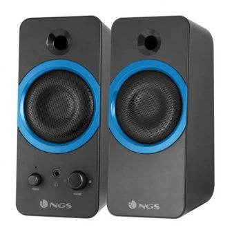 NGS GSX-200 altavoz Negro Alámbrico 20 W