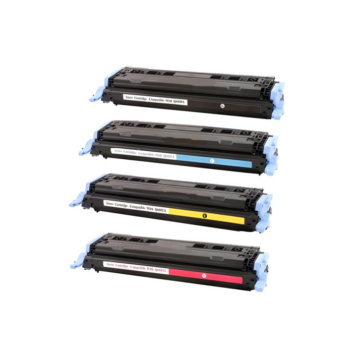 Dayma HP Q6001A-124A-cian-Canon 707 Toner (M-Q6001A)
