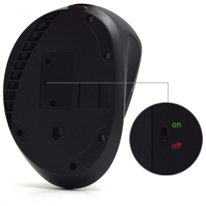 Ewent Wireless Ergonomic Mouse