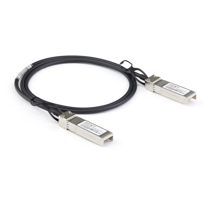 StarTech.com Cable de 1m Twinax SFP+ a SFP+ con Conexión Directa…