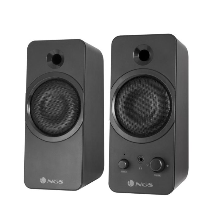 NGS GSX-200 colunas Preto Com Fio 20 W