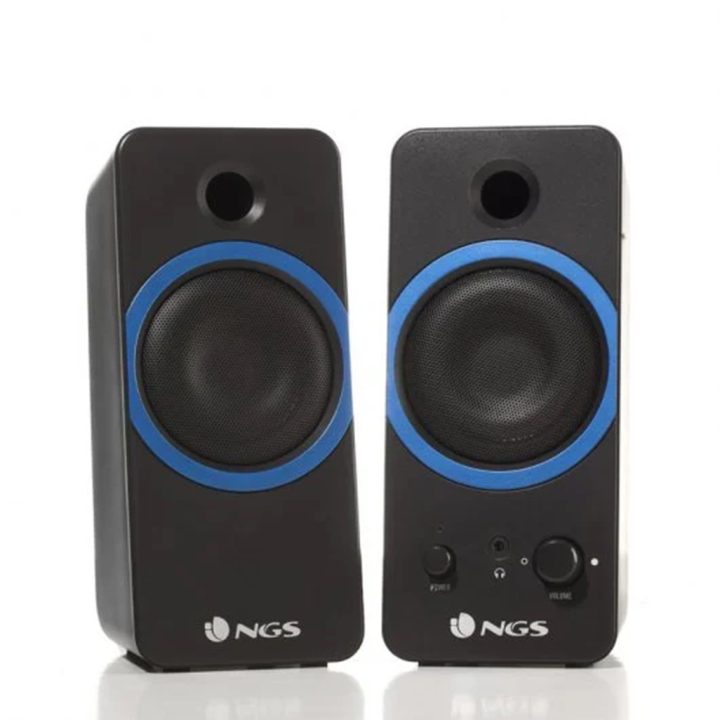 NGS GSX-200 colunas Preto Com Fio 20 W