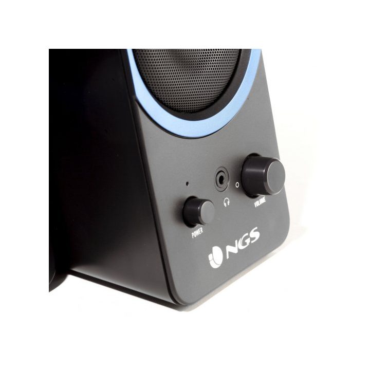 NGS GSX-200 colunas Preto Com Fio 20 W