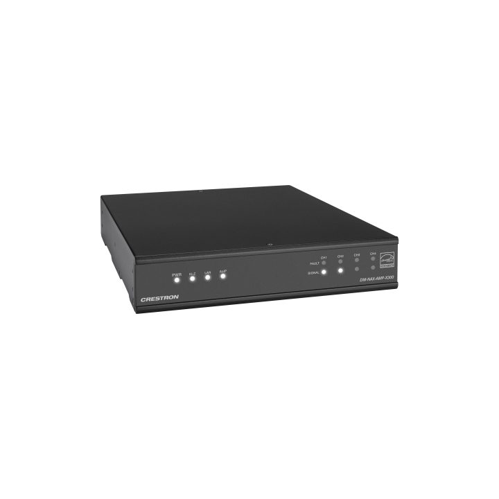 Crestron DM NAX™ X-Series Flexible Output Amplifier, 300 W…