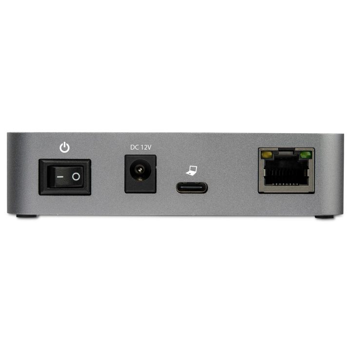 StarTech.com Hub USB-C de 3 Portas com Porta de Rede Ethernet - USB…