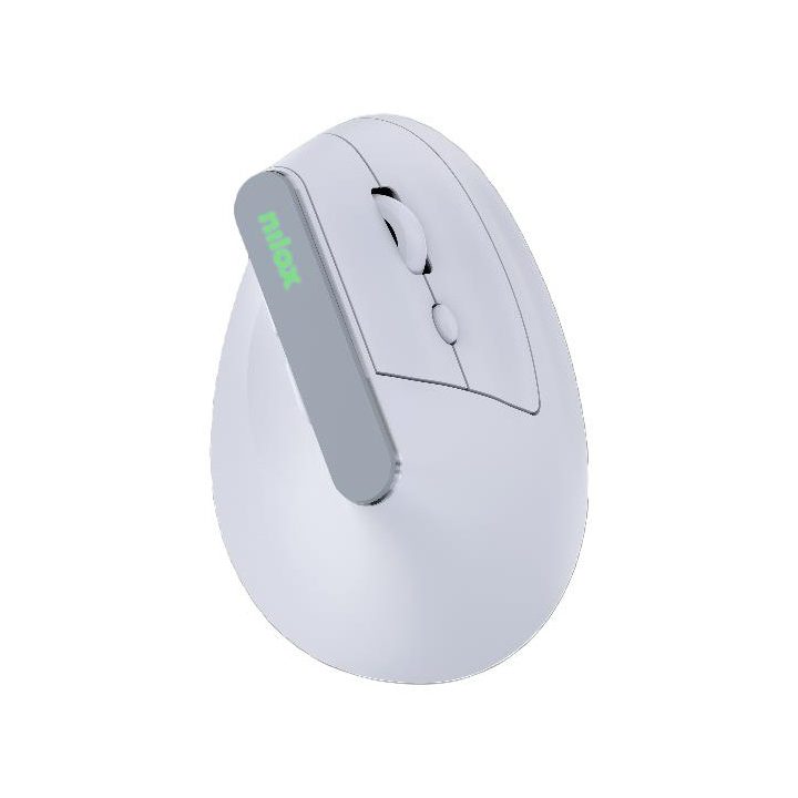 Nilox NXMOEVR01W ratón Universal Mano derecha RF Wireless + Bluetooth…