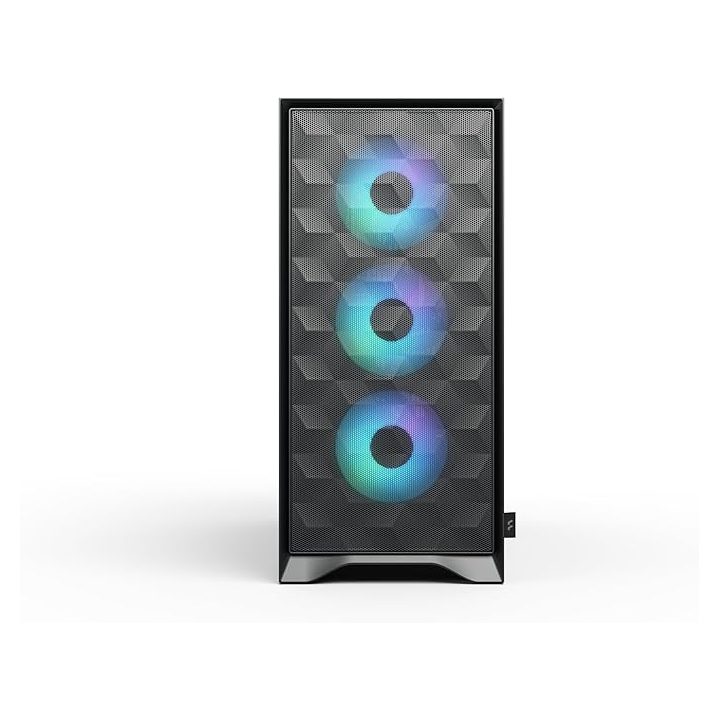 Fractal Design Pop 2 Air Black TG RGB PC Case FD-C-POA2A-03